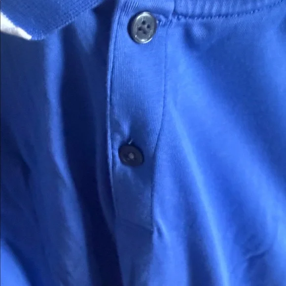 Michael Kors Royal Blue Polo Shirt - Picture 4 of 4